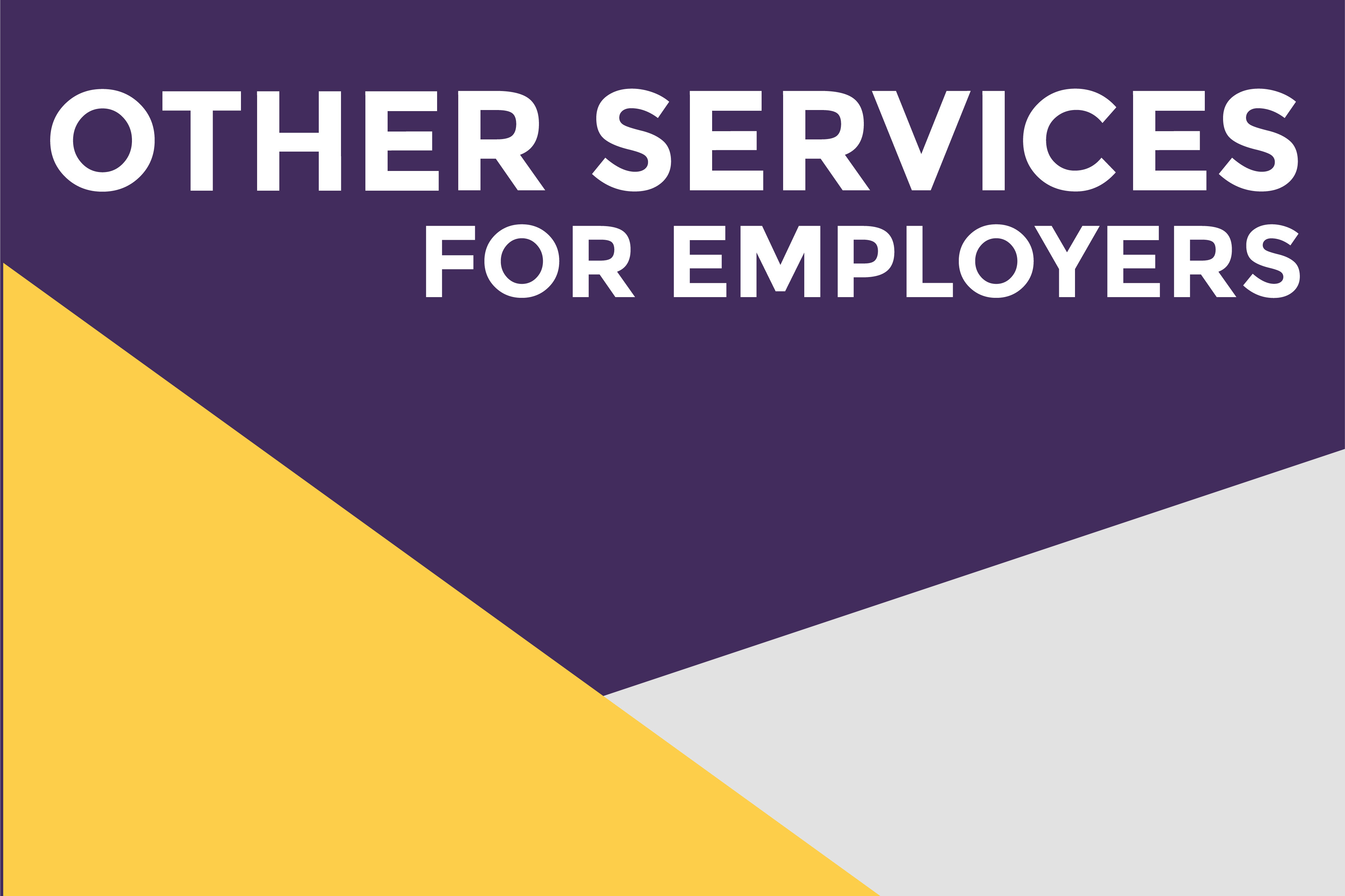 Other services for employers at UW-Whitewater