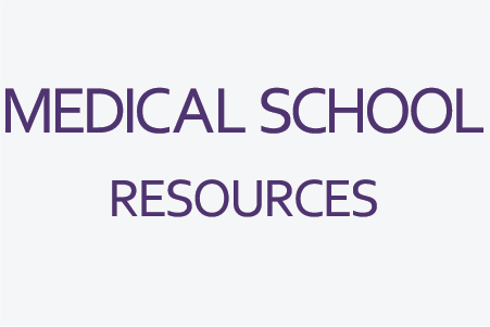 Medical School Resources 