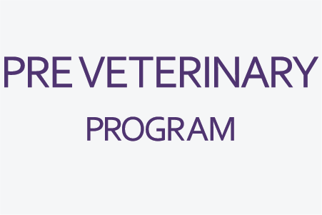 Pre Veterinary Program