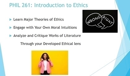 Intro to Ethics
