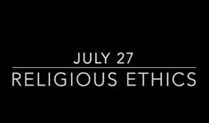 Religious Ethics Video