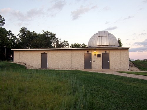 UW-Whitewater observatory