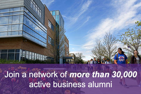 Join a network of more than 30,000 active business alumni