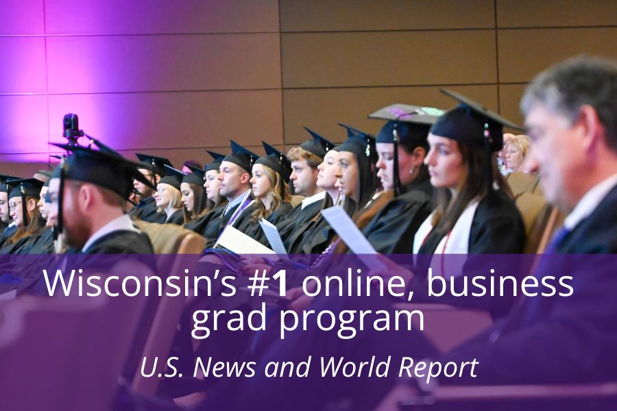 Ranked No. 26 in the nation among online MBA programs by U.S. News & World Report