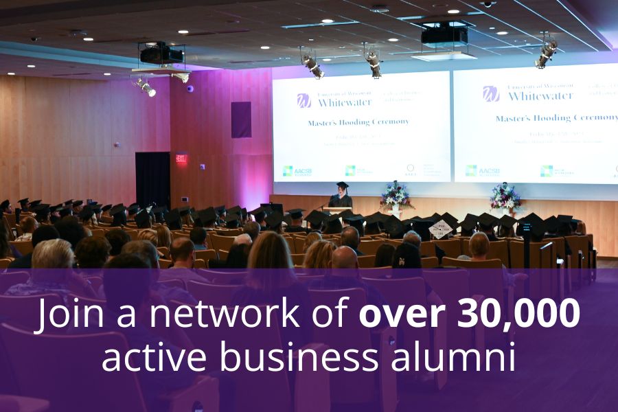 Join a network of over 30,000 active business alumni