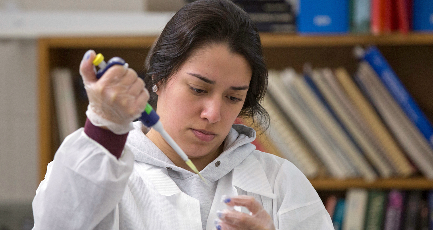 GRADUATE DEGREES | MS Applied Biotechnology