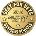 Best for Vets Business Schools 2016
