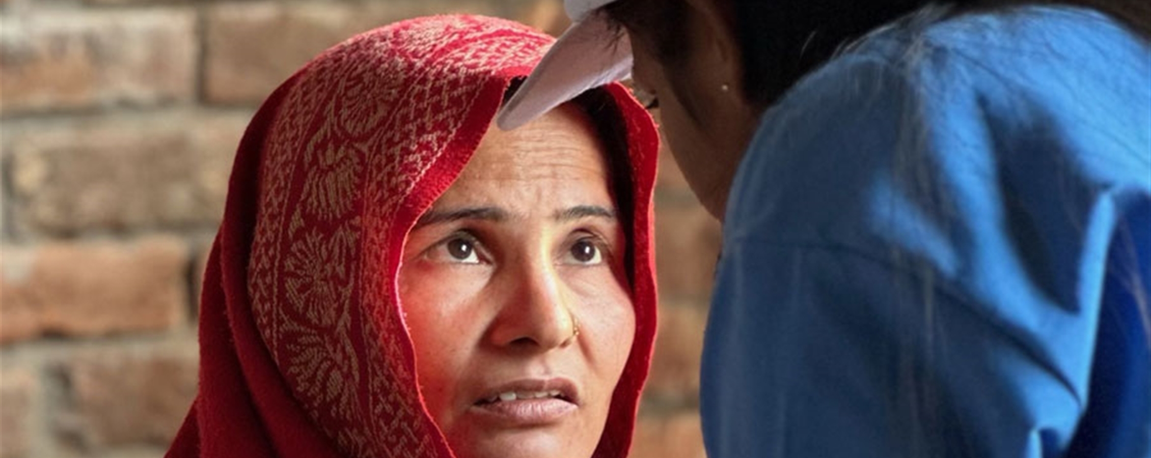 Woman in New Delhi, India from Project Aadya