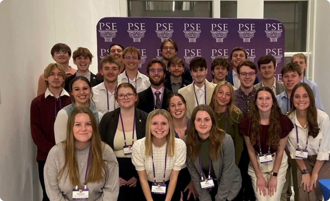 PSE Team Arrives At Competition