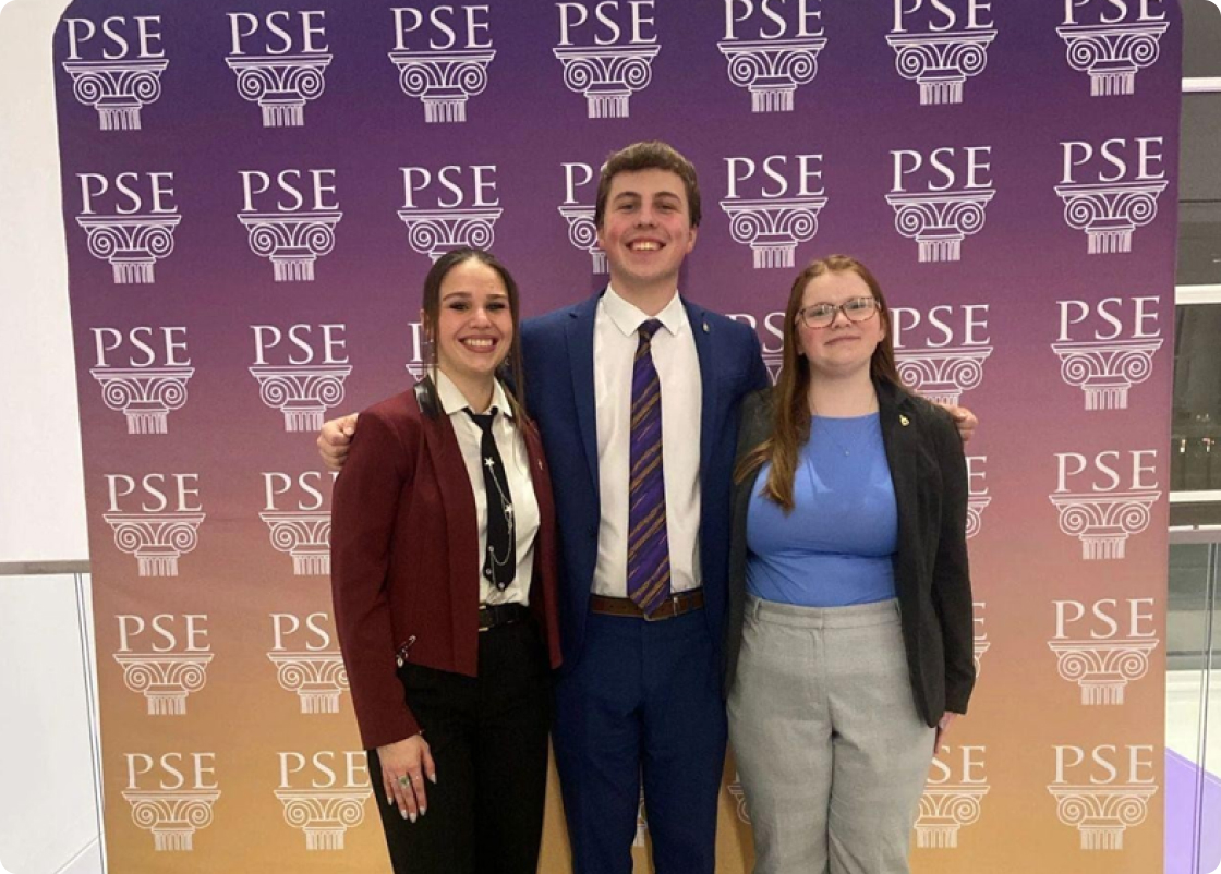 Students In Speaker Competition