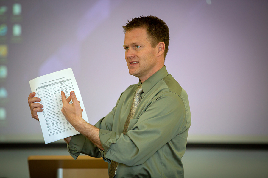 Assistant Professor Brian Huels, Accounting