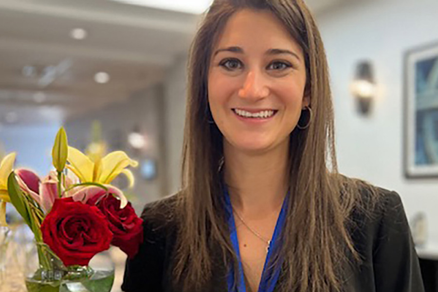 Headshot of Gina Martin.