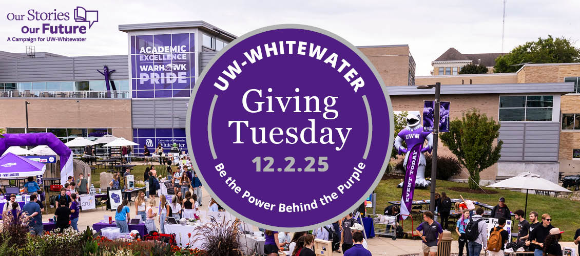 UW-Whitewater Giving Tuesday