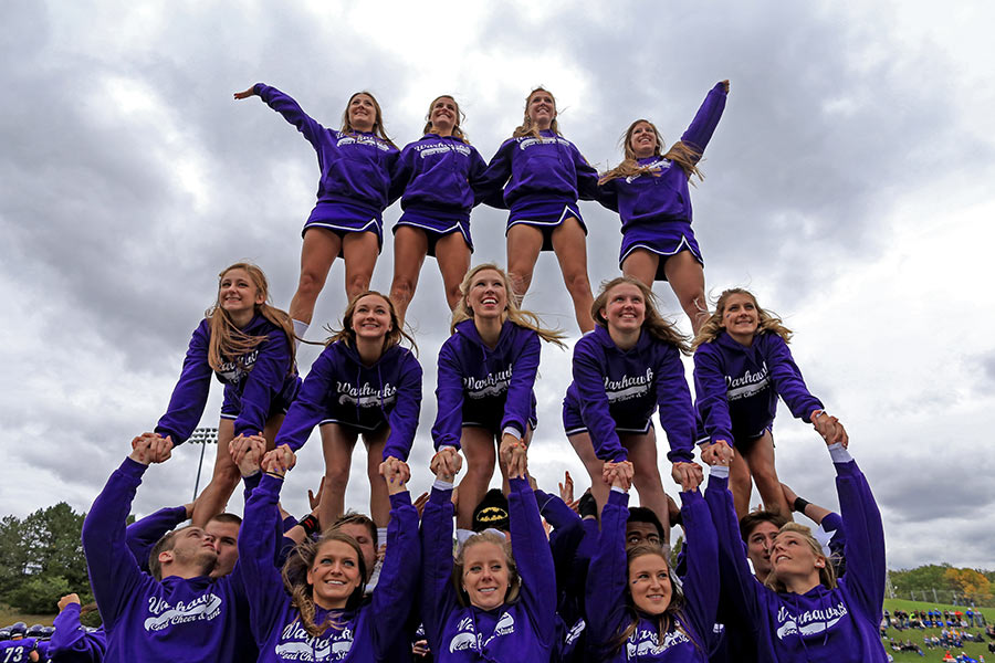 UW-Whitewater Spirit Squad - Give now