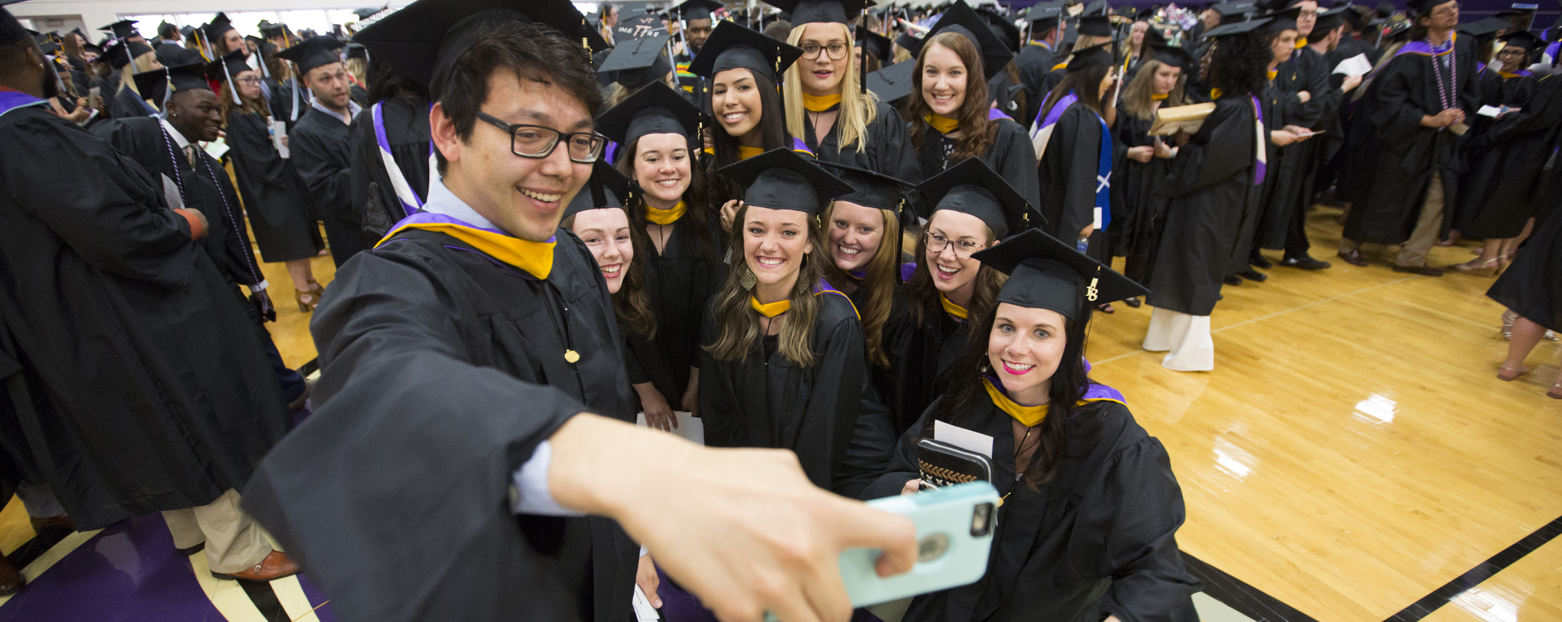 Grad students at UW-Whitewater