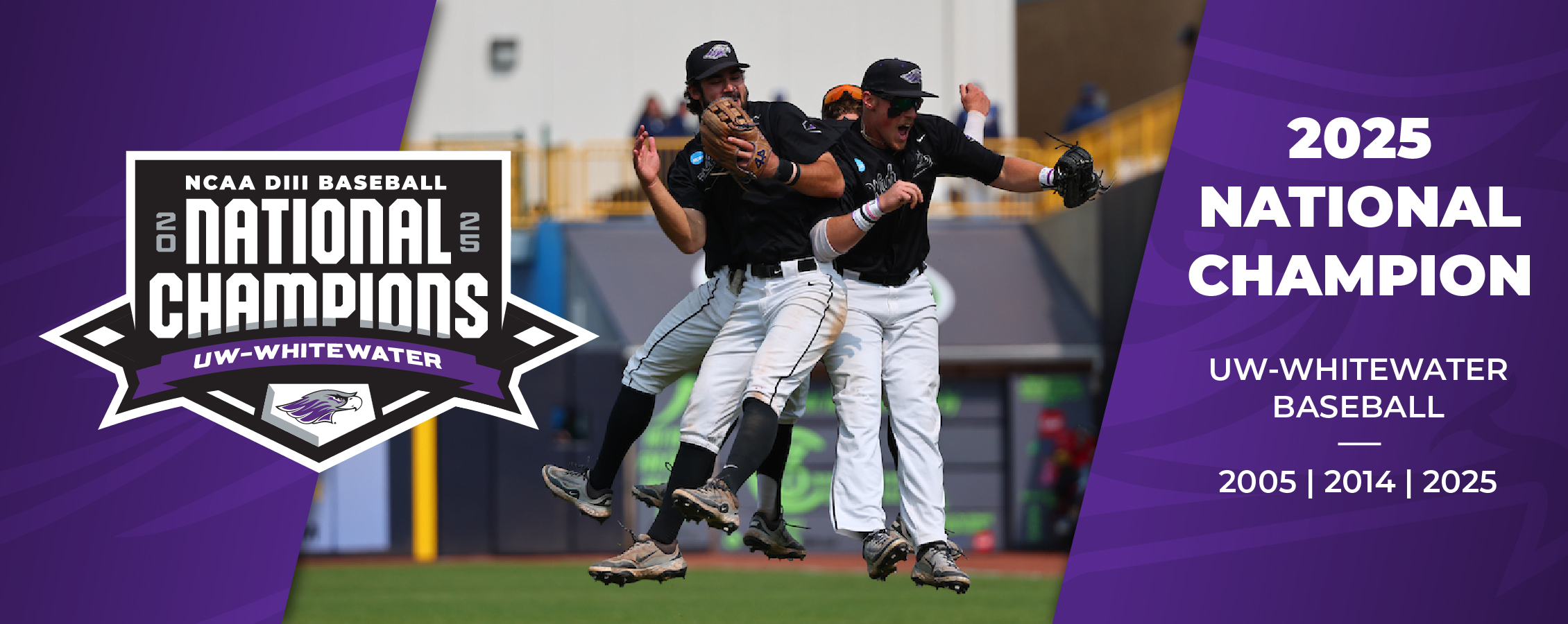 UW-Whitewater Baseball Team 2025 National Champions
