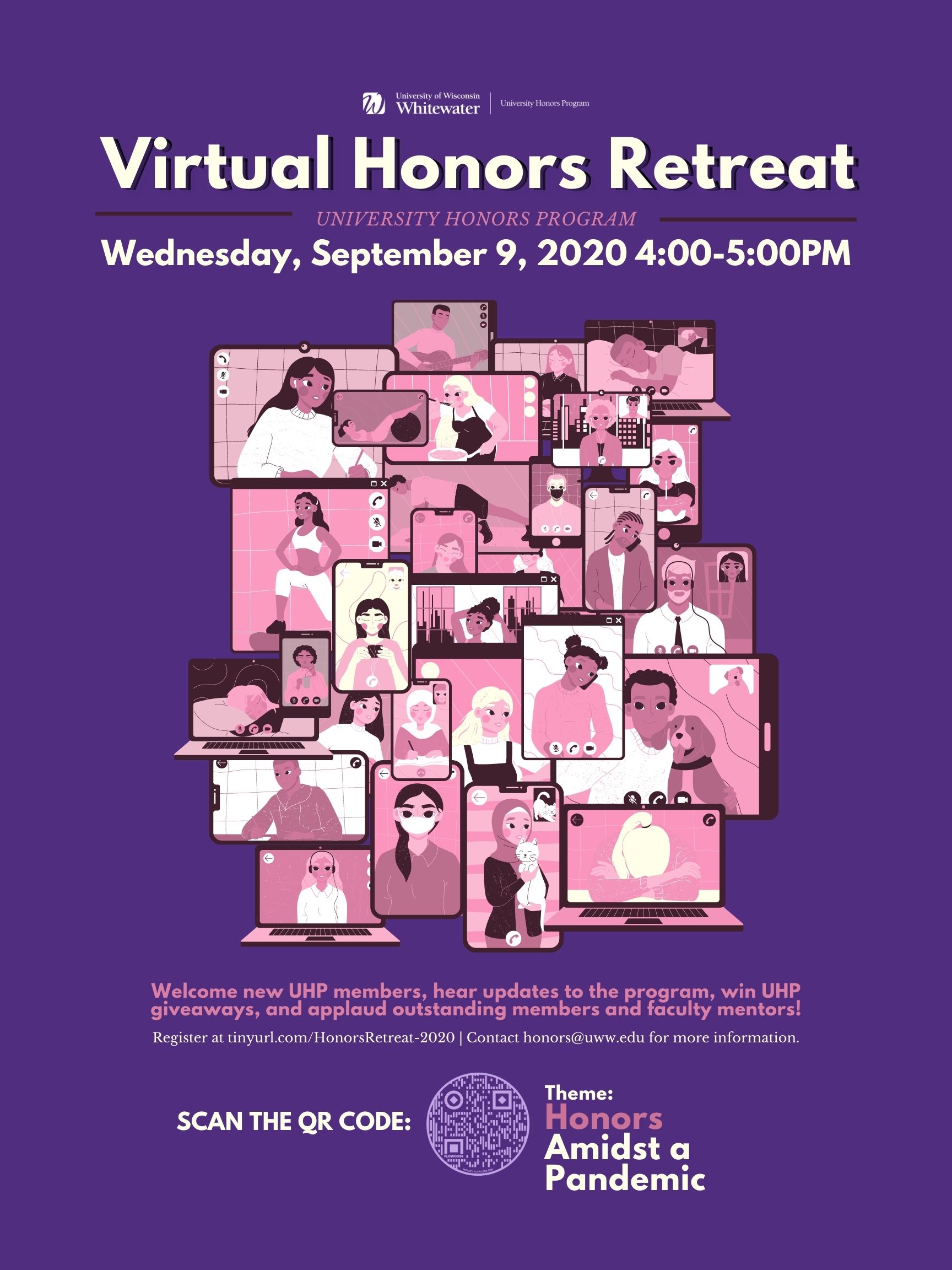 Virtual Honors Retreat