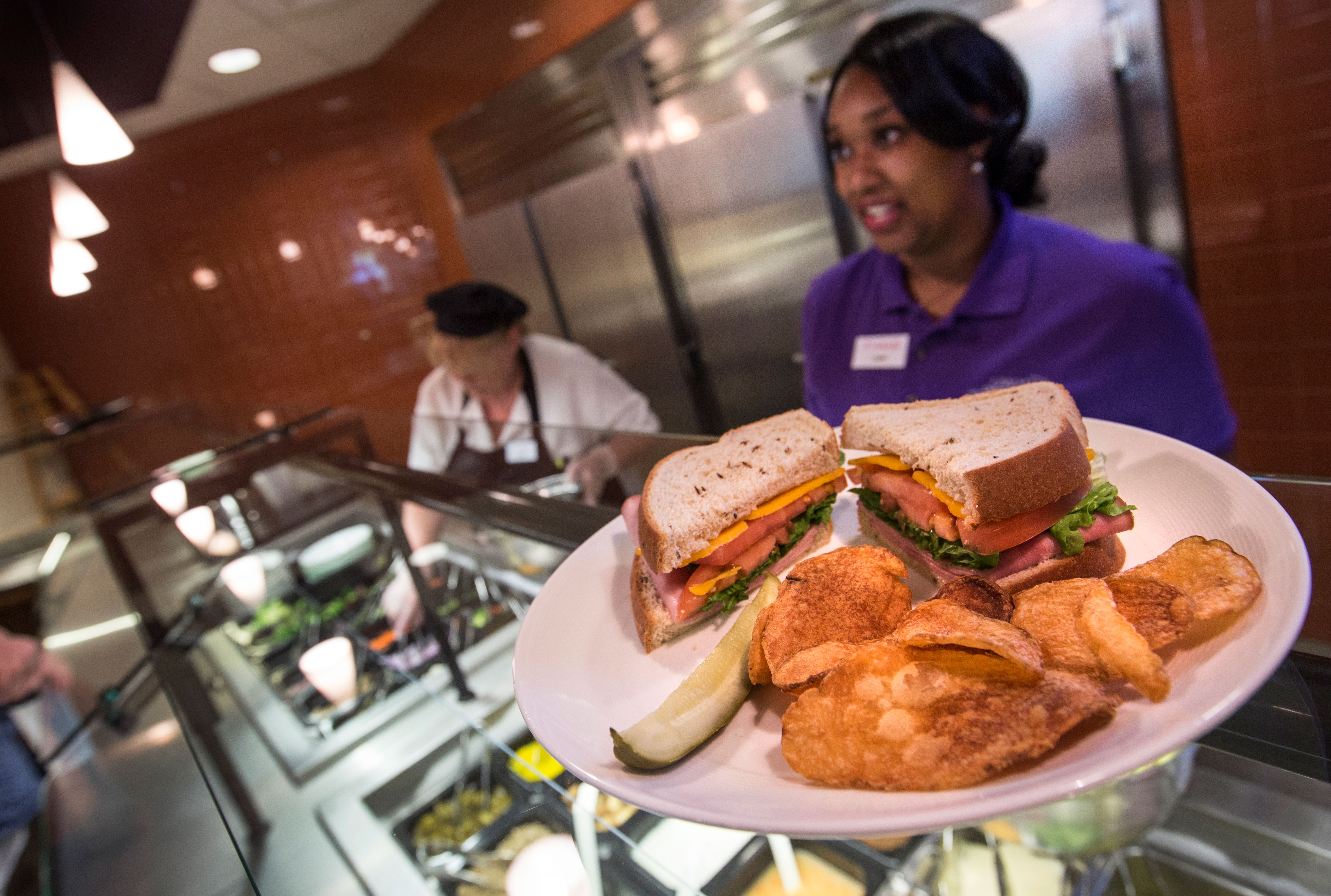 Check out on-campus dining.
