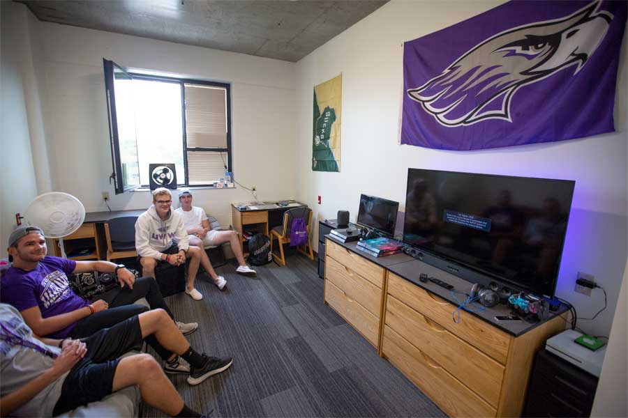 Computer Centers  Campus Residences