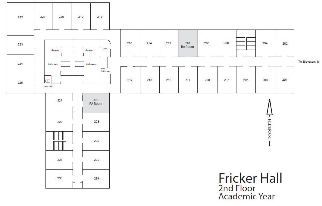 Fricker Second Floor