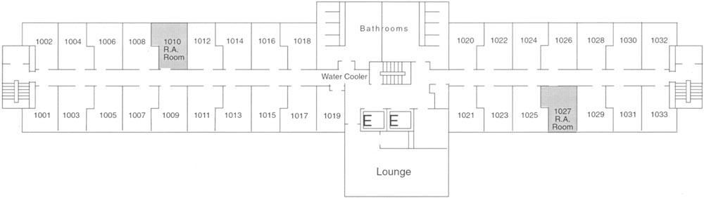 Wells East Tenth Floor