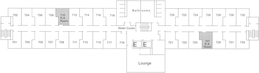 Wells East Seventh Floor