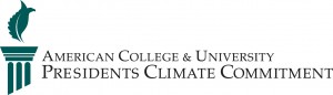 Logo for Presidents Climate Commitment