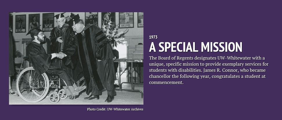 Special Mission of UW-Whitewater