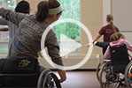 Video: Wheelchair Dance: Taking the Leap