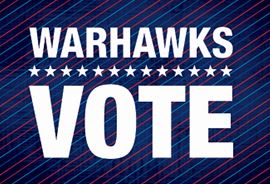 Warhawks Vote Graphic