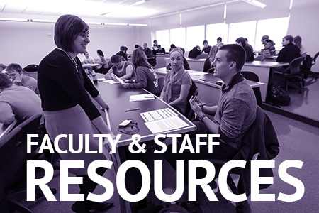 Faculty Staff Resources at Andersen Library