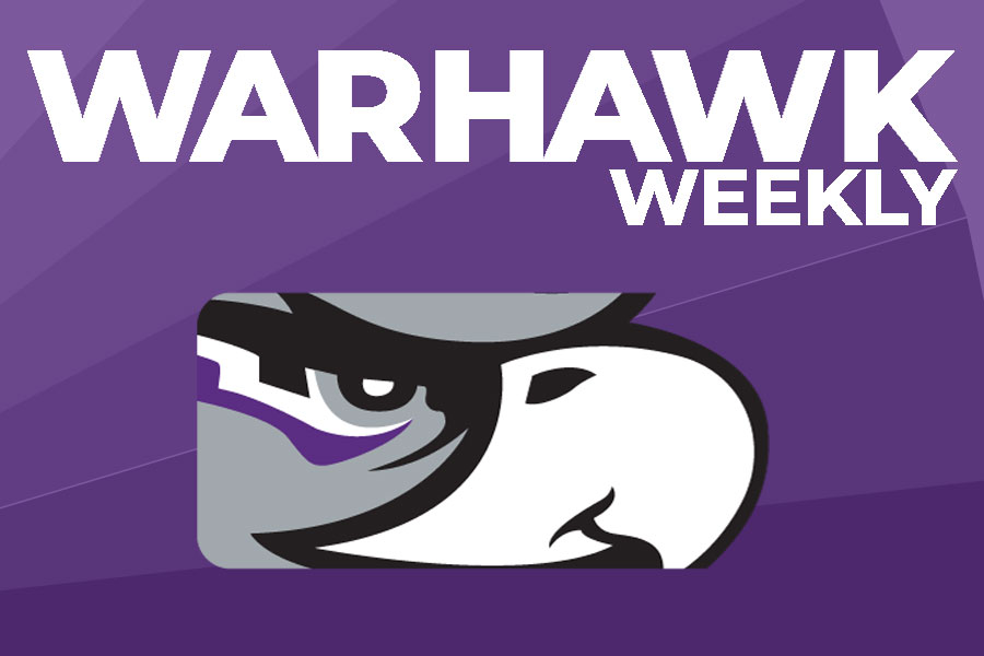 Warhawk Weekly with warhawk head.