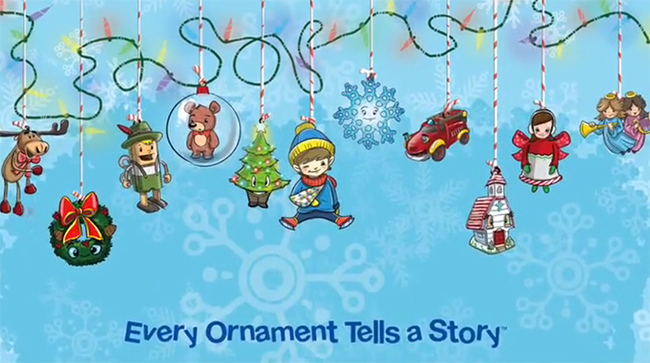 Oliver the Ornament [Book]