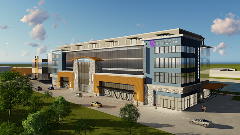 Legacy Center rendering