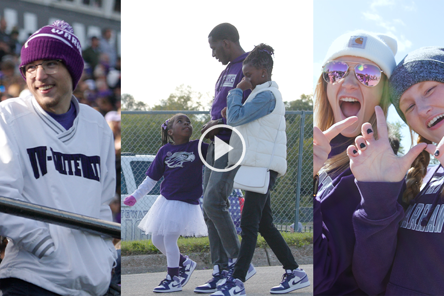 Packers celebration, Whitewater band director's gift for AJ Dillon