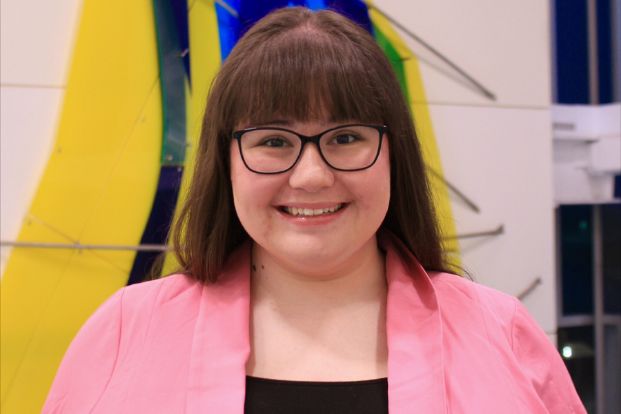 Portrait photo of Kylie Bilello.