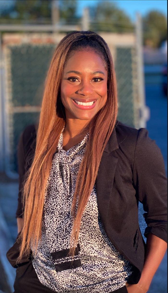 Portrait photo of Shanell Haines.