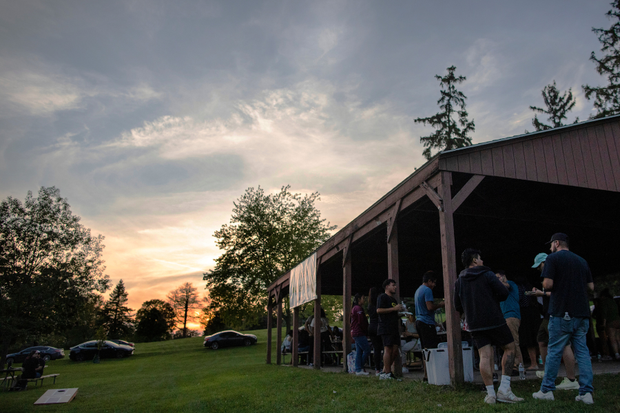 Photo of Starin Park.