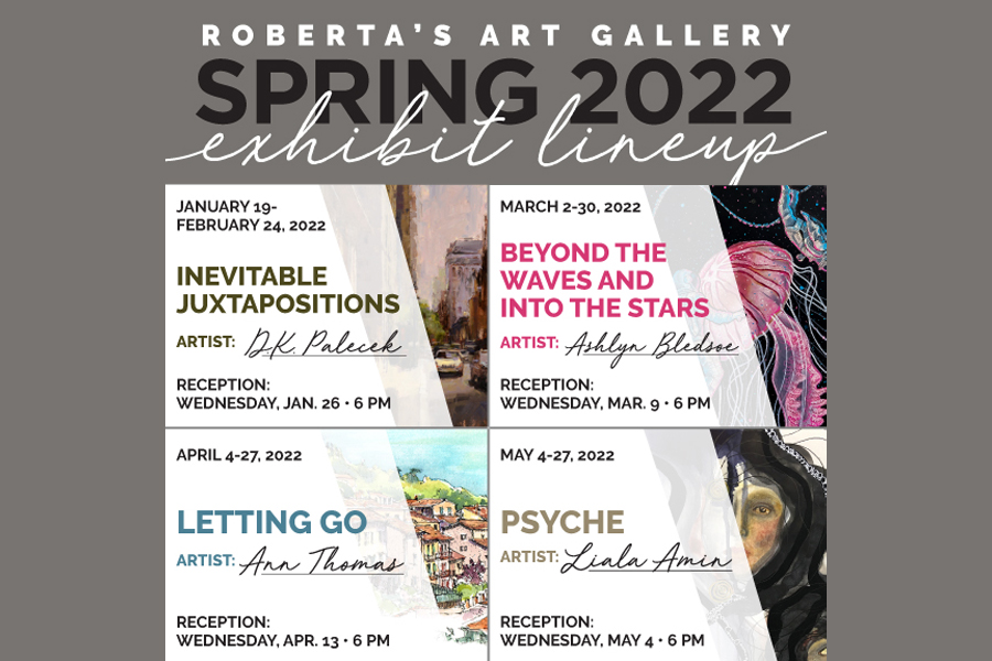 Roberta's Art Gallery graphic.
