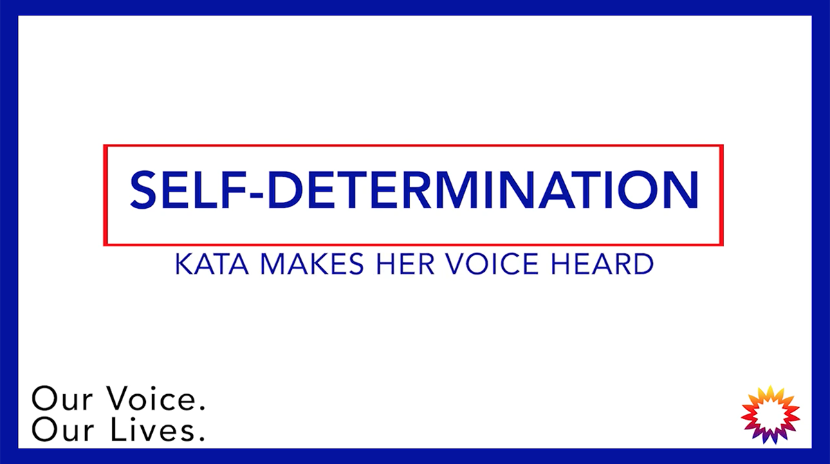 Kata Makes Her Voice Heard Video Thumbnail