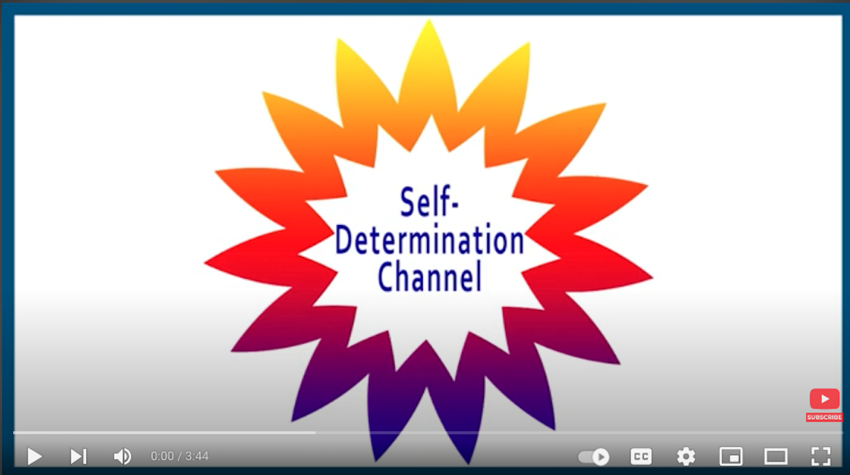 Self Determination Channel Thumbnail