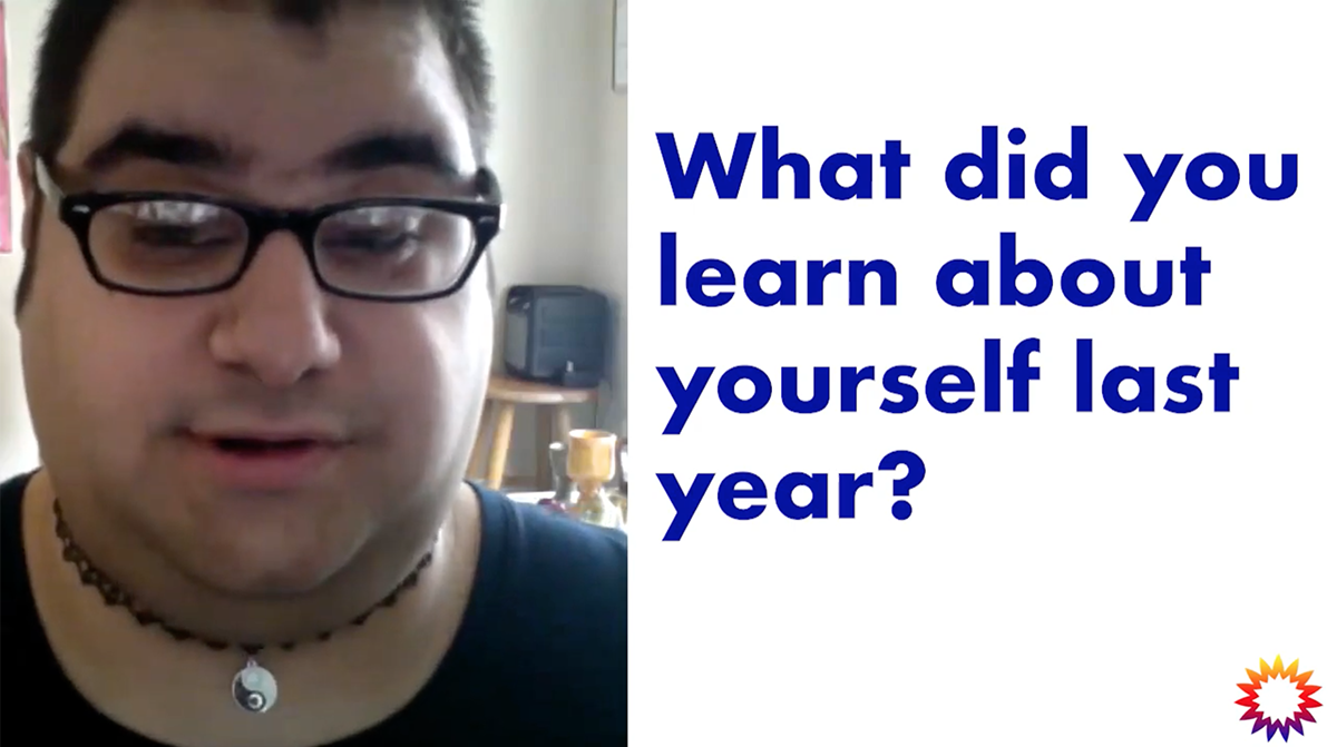 What I Learned About Myself Last Year Video Thumbnail