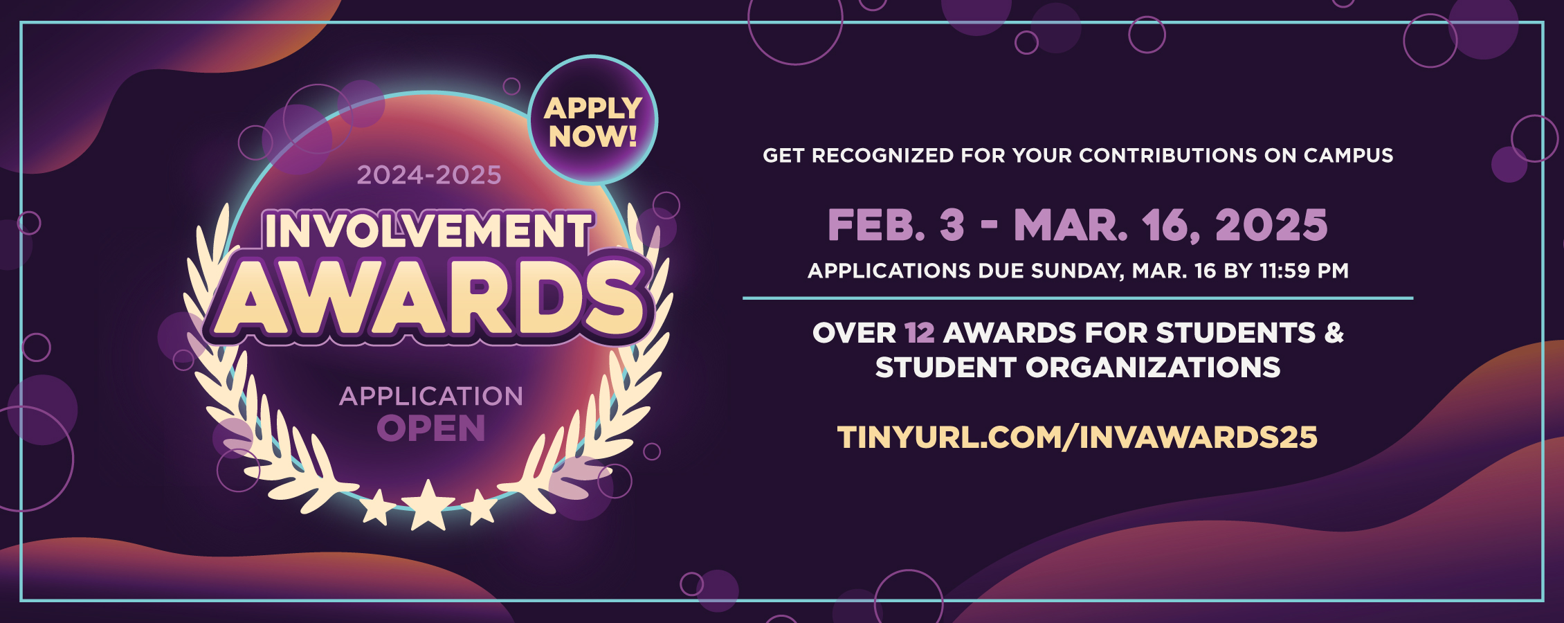 Involvement Awards Application