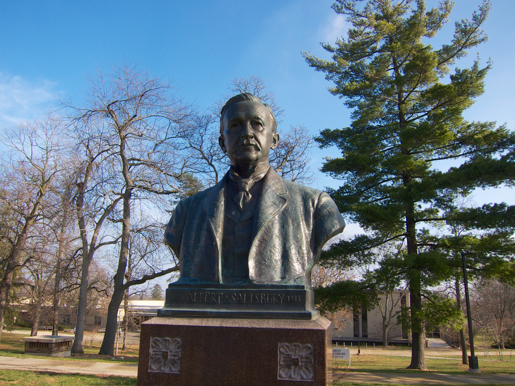 Albert Salisbury statue