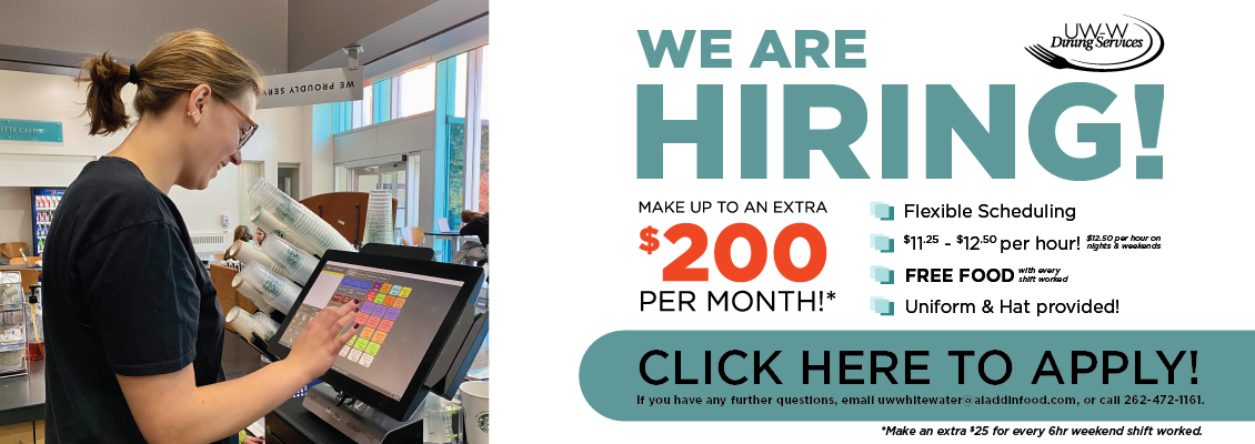 We are Hiring Fall 2023