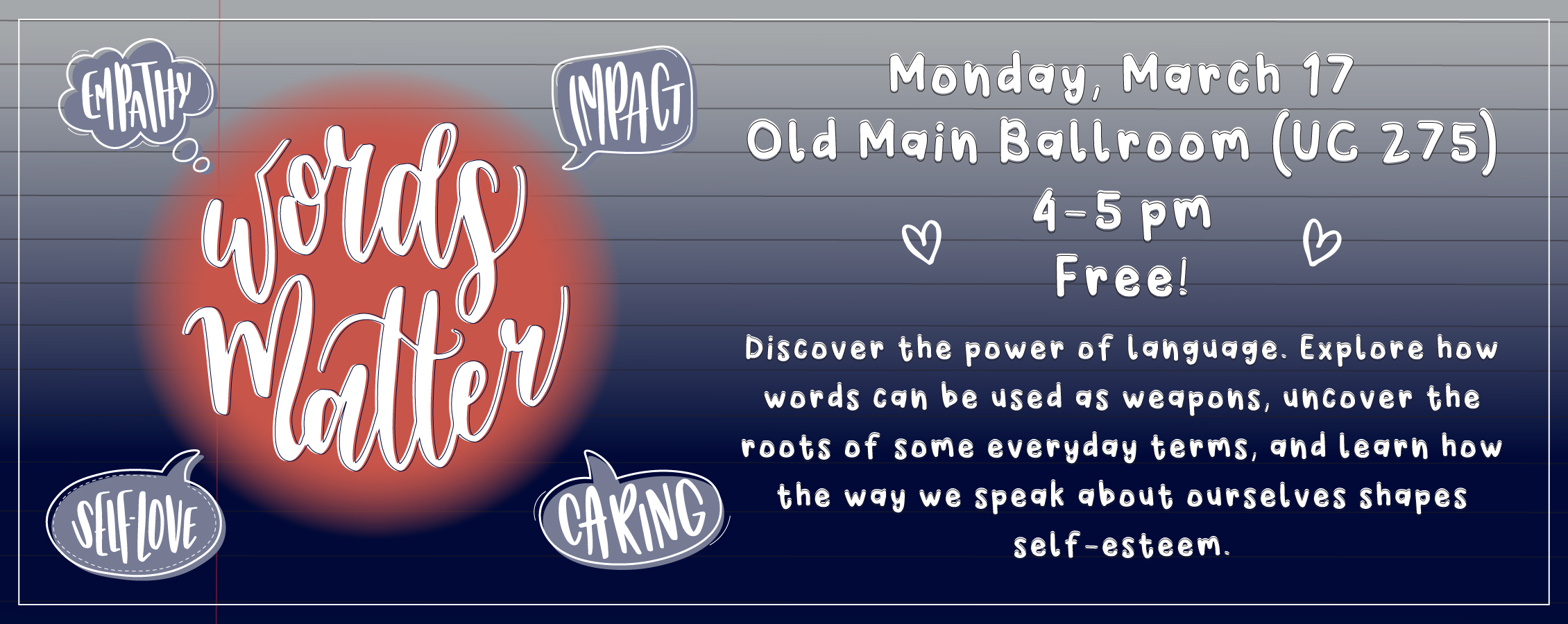 Words Matter