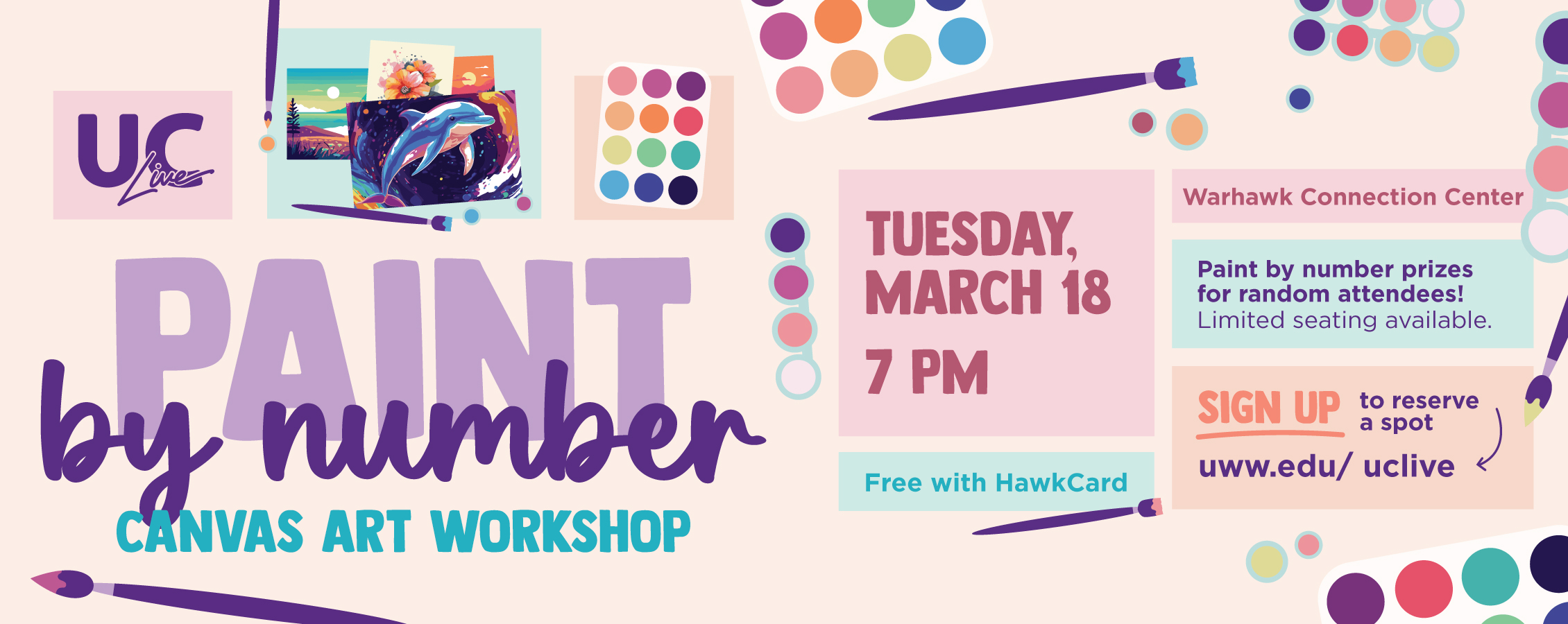 Paint By Number Workshop