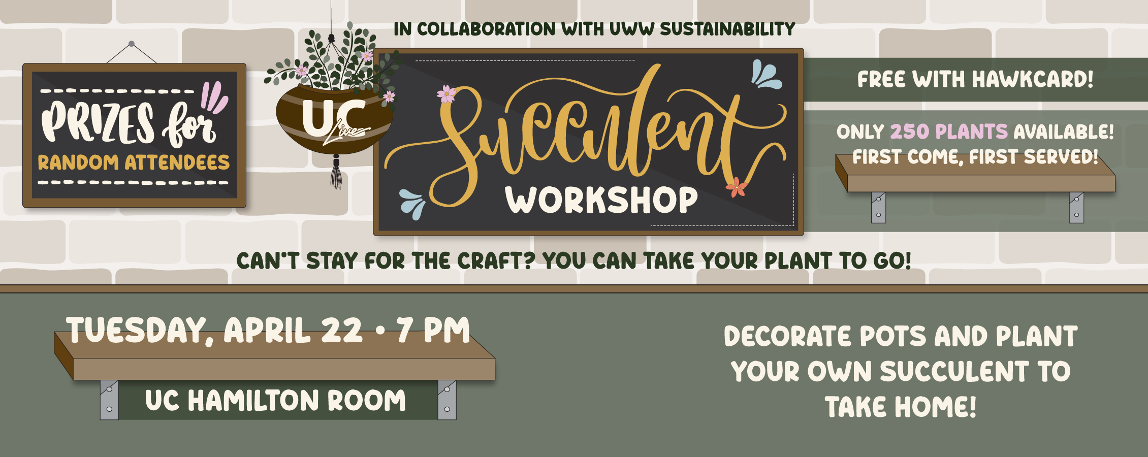 Succulent Workshop