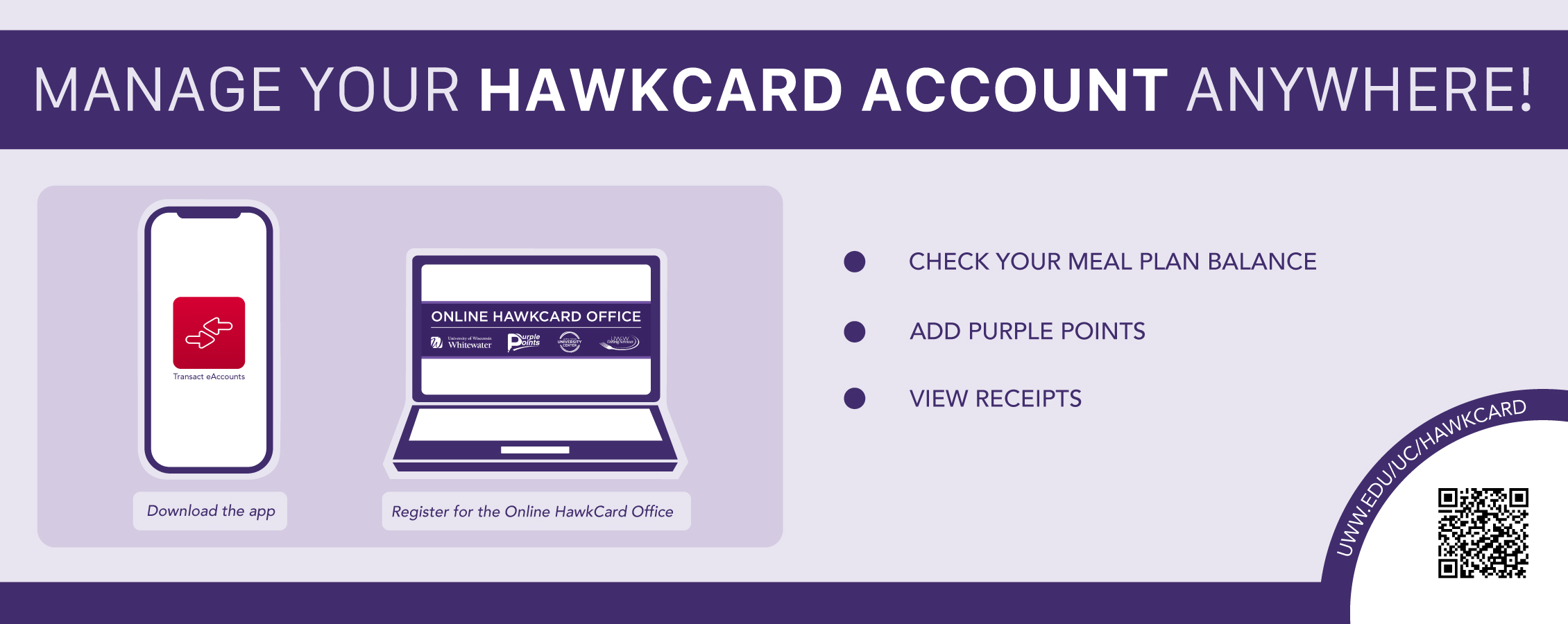 Online HawkCard Office