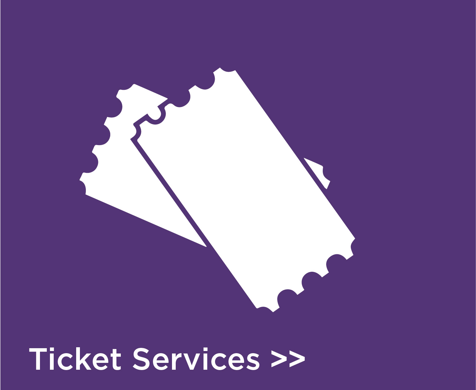 UC Ticket Services for events at UW-Whitewater